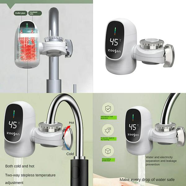 Instant Electric Faucet Water Heater