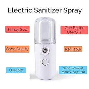 Mini Nano Facial Humidifier