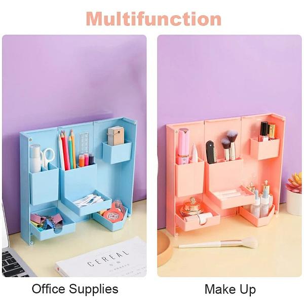 Foldable Desk Storage Box