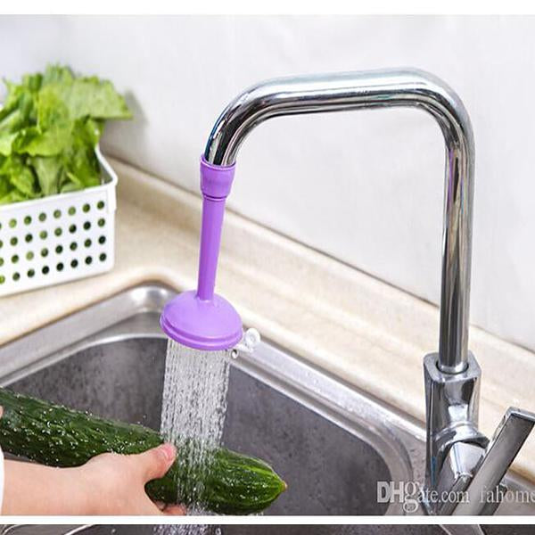 Kitchen Silicone Faucet Sprayer Regulator Tap For Water-Saving