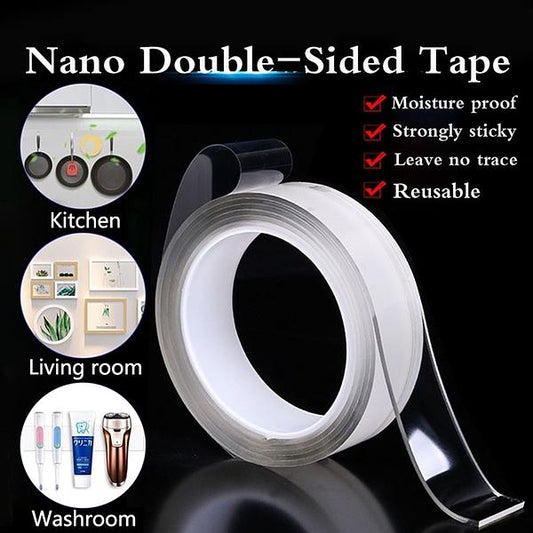 Double Sided Tape Traceless Nano Magic Tape